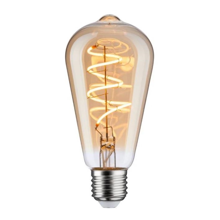 LED Prigušiva sijalica VINTAGE ST64 E27/5W/230V 1800K - Paulmann 28953