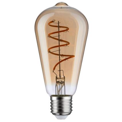 LED Prigušiva sijalica VINTAGE ST64 E27/5W/230V 1800K - Paulmann 28953