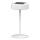 LED Prigušiva solarna punjiva stona lampa VIVIEN LED/3W/5V 2700K 1600 mAh IP54 bela