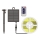 LED Prigušiva solarna traka LED/1,2W/3,7V 3000K IP67 1500 mAh 5m + Daljinski upravljač