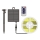 LED Prigušiva solarna traka LED/1,2W/3,7V 4000K IP67 1500 mAh 5m + Daljinski upravljač