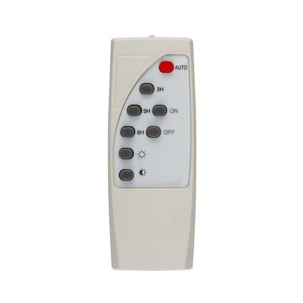LED Prigušiva hibridna solarna ulična lampa LED/50W/230V 4000K IP65 50000 mAh + Daljinski upravljač