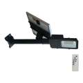 LED Prigušiva solarna ulična lampa LED/50W/6,4V 6000K IP65 + Daljinski upravljač