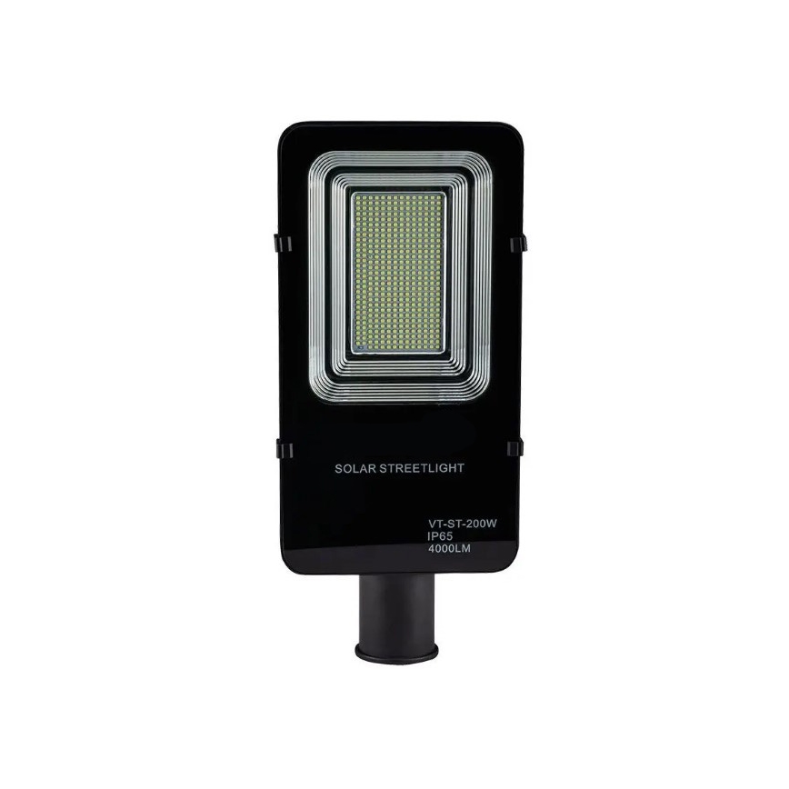 LED Prigušiva solarna ulična lampa LED/50W/6,4V 6000K IP65 + Daljinski upravljač