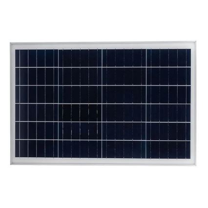 LED Prigušiva solarna ulična lampa LED/50W/6,4V 6000K IP65 + Daljinski upravljač