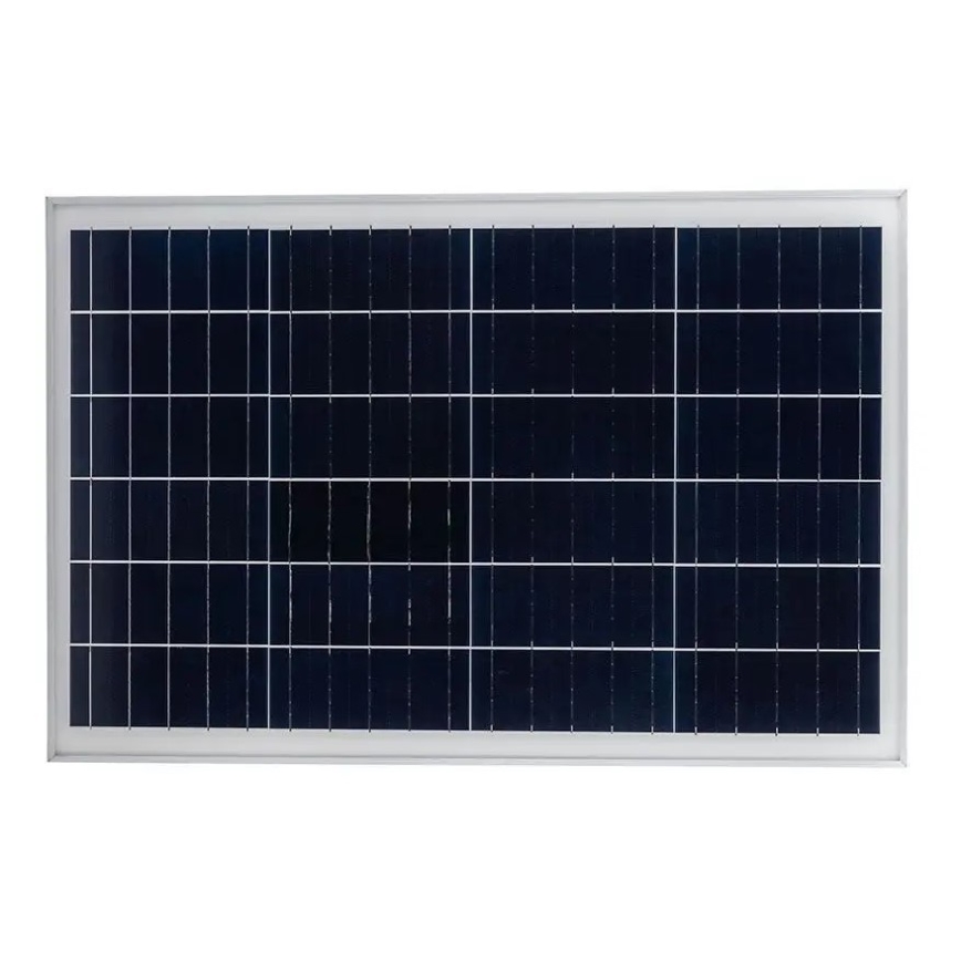 LED Prigušiva solarna ulična lampa LED/50W/6,4V 6000K IP65 + Daljinski upravljač