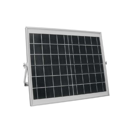 LED Prigušiva solarna ulična lampa SAMSUNG CHIP LED/50W/6,4V 6000K IP65 30000 mAh + Daljinski upravljač