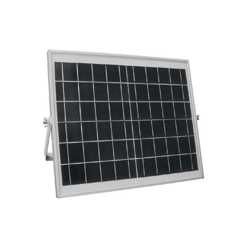 LED Prigušiva solarna ulična lampa SAMSUNG CHIP LED/50W/6,4V 6000K IP65 30000 mAh + Daljinski upravljač