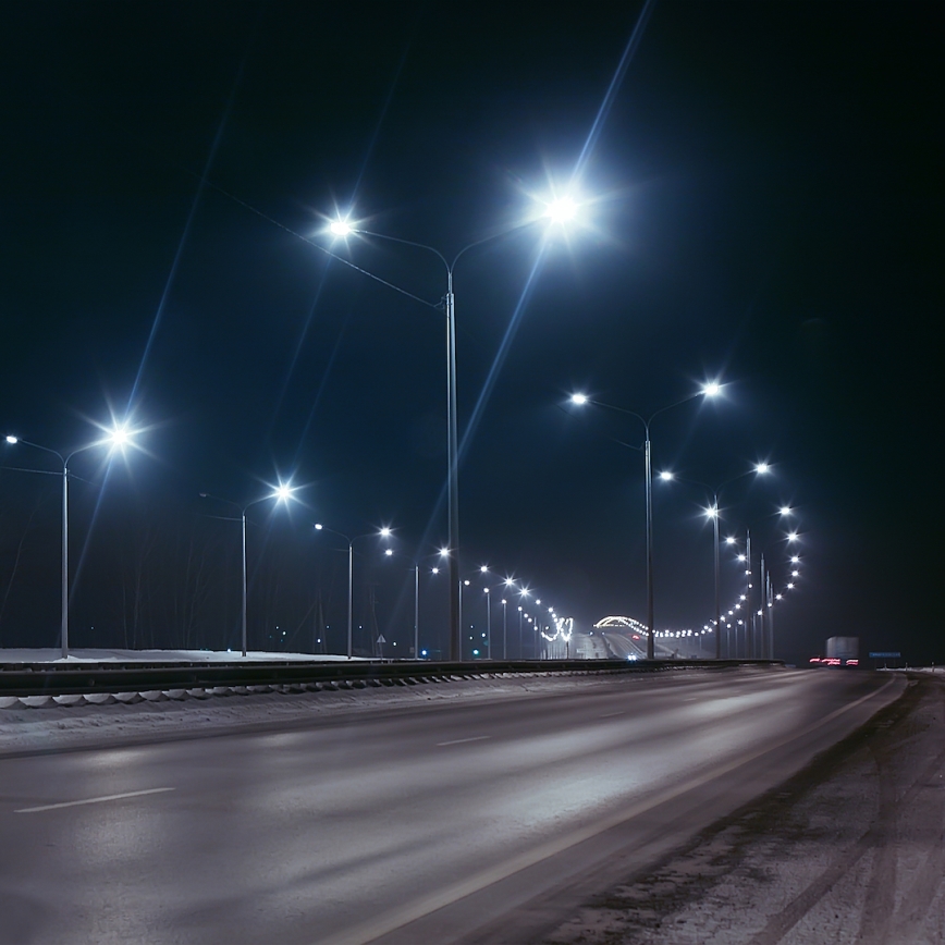 LED Prigušiva solarna ulična lampa sa senzorom KERS LED/300W/3,2V 6500K 8000 mAh IP65 sivo + Daljinski upravljač