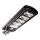LED Prigušiva solarna ulična lampa sa senzorom LED/300W/6V 6500K IP65 crno + Daljinski upravljač