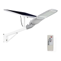 LED Prigušiva solarna ulična lampa SAMSUNG CHIP LED/50W/6,4V 4000K IP65 30000 mAh + Daljinski upravljač