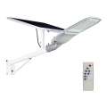 LED Prigušiva solarna ulična lampa SAMSUNG CHIP LED/50W/6,4V 6000K IP65 30000 mAh + Daljinski upravljač