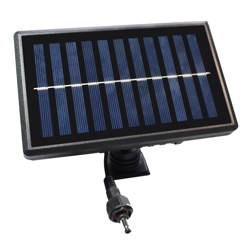 LED Prigušiva solarna viseća lampa sa senzorom za dan/noć LED/6W/3,7V 800 mAh IP44 + Daljinski upravljač