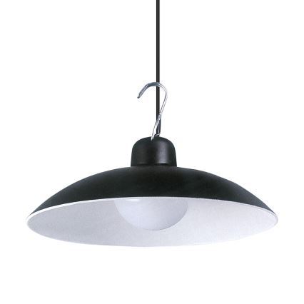 LED Prigušiva solarna viseća lampa sa senzorom za dan/noć LED/6W/3,7V 800 mAh IP44 + Daljinski upravljač