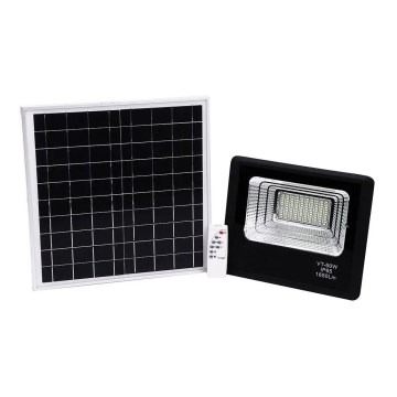 LED prigušiva solarni reflektor LED/20W/6,4V 4000K IP65 10000 mAh + daljinski upravljač