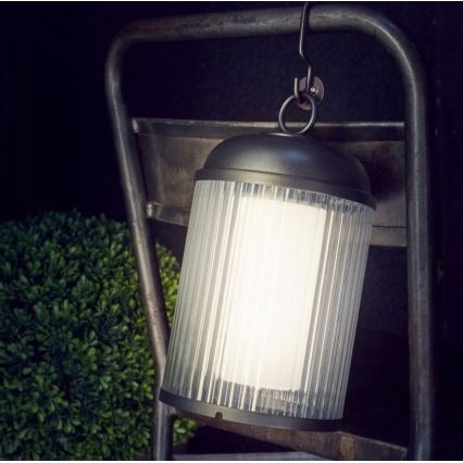 LED Prigušiva spoljašnja lampa CANARI LED/2W/5V IP44