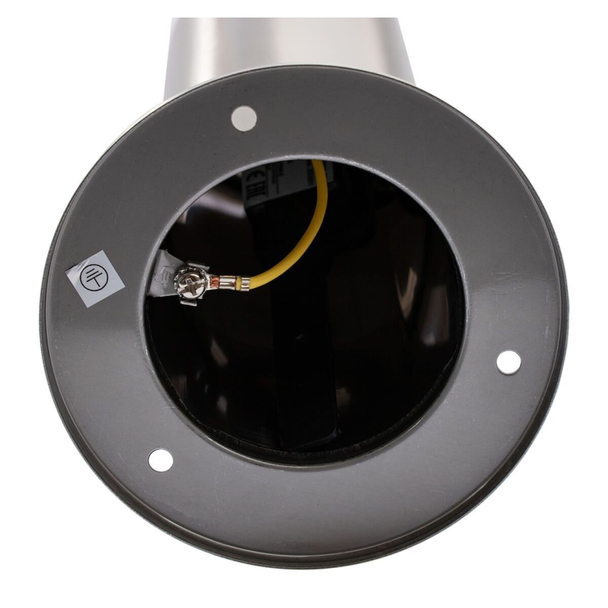 LED prigušiva spoljašnja lampa LIVIA 1xE27/6W/230V 2700-6500K Wi-Fi 45 cm IP44 srebrna