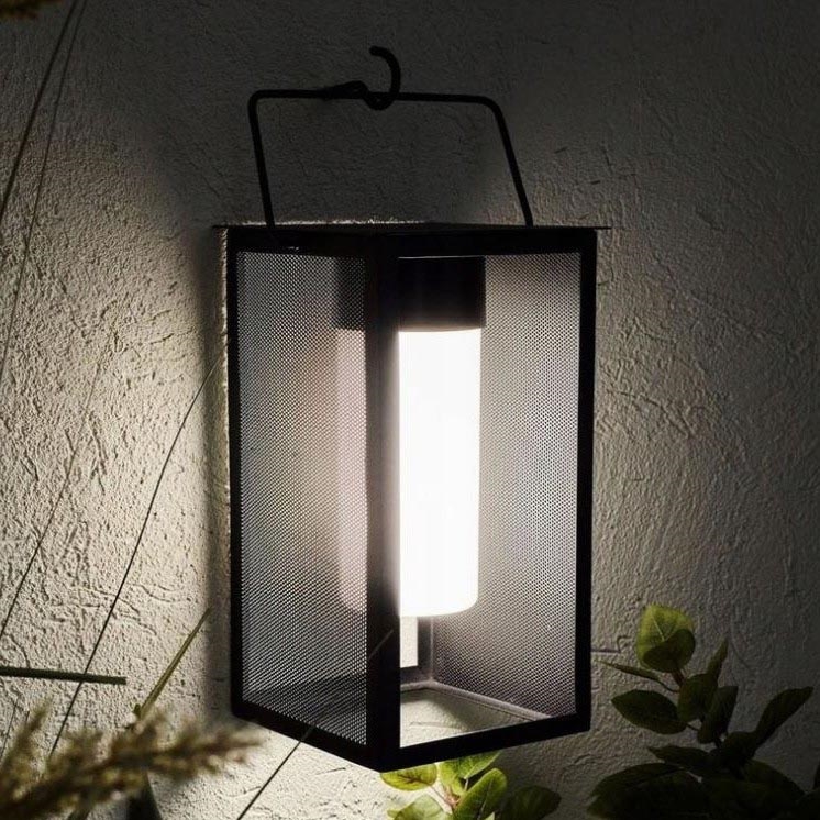 LED Prigušiva spoljašnja lampa MESHY LED/2W/5V IP44
