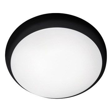 LED Prigušiva spoljašnja plafonjera STROPY LED/12/15/18/22W/230V 3000/4000/6000K IP65 crno