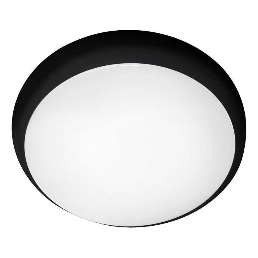 LED Prigušiva spoljašnja plafonjera STROPY LED/12/15/18/22W/230V 3000/4000/6000K IP65 crno