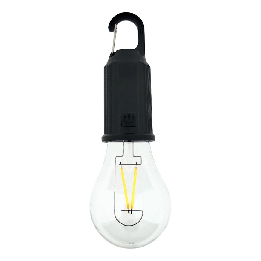 LED prigušiva spoljašnja viseća punjiva svetiljka LED/3W/5V 400 mAh IP44