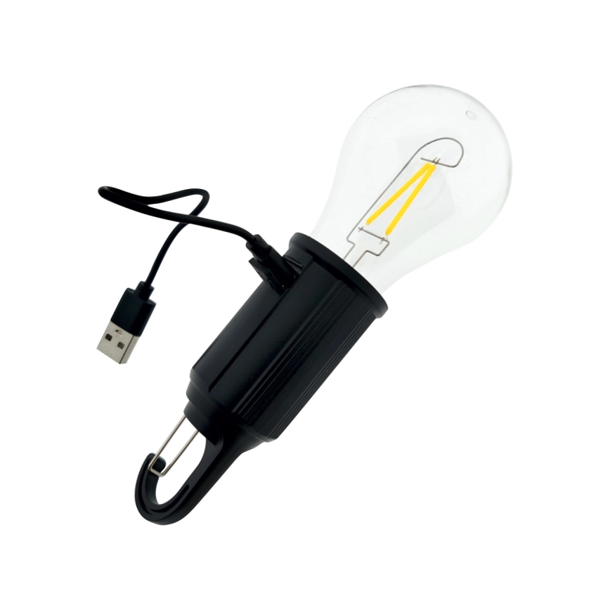 LED prigušiva spoljašnja viseća punjiva svetiljka LED/3W/5V 400 mAh IP44