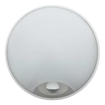 LED prigušiva spoljašnja zidna svetiljka sa senzorom pokreta LED/15/18/20W/230V 3000K/4000K/6500K IP65 crna/bela