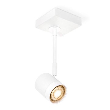 LED prigušiva spot svetiljka MANU 1xGU10/5,8W/230V bela