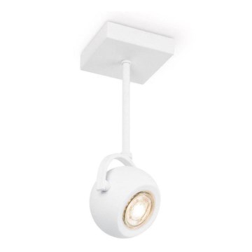 LED prigušiva spot svetiljka NOP 1xGU10/5,8W/230V bela