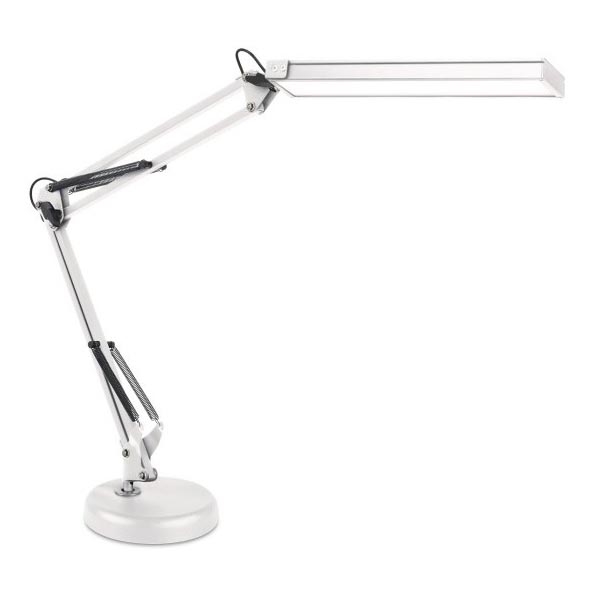 LED Prigušiva stona lampa 2u1 USB TENUIX LED/14W/5V 3000-6000K bela