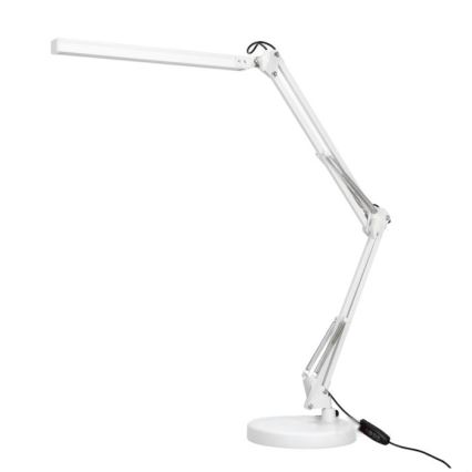 LED Prigušiva stona lampa 2u1 USB TENUIX LED/14W/5V 3000-6000K bela