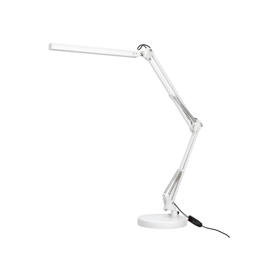 LED Prigušiva stona lampa 2u1 USB TENUIX LED/14W/5V 3000-6000K bela