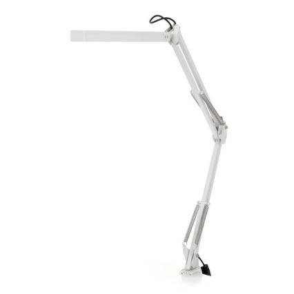 LED Prigušiva stona lampa 2u1 USB TENUIX LED/14W/5V 3000-6000K bela