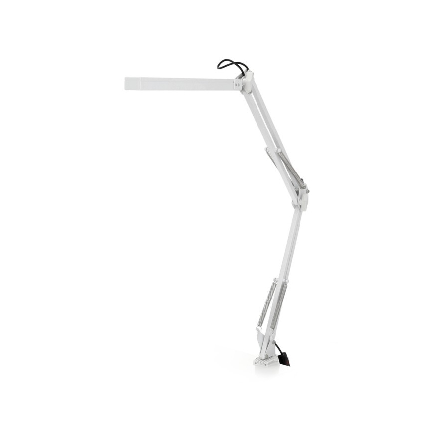 LED Prigušiva stona lampa 2u1 USB TENUIX LED/14W/5V 3000-6000K bela