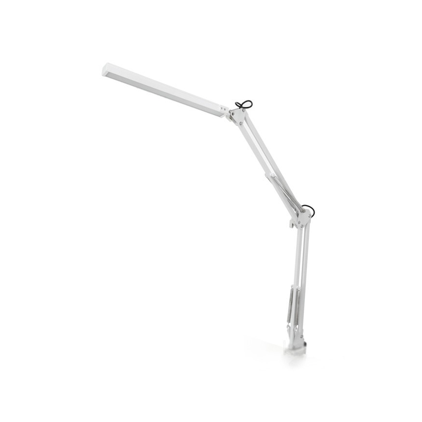 LED Prigušiva stona lampa 2u1 USB TENUIX LED/14W/5V 3000-6000K bela