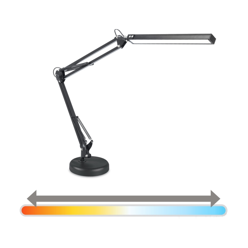 LED Prigušiva stona lampa 2u1 USB TENUIX LED/14W/5V 3000-6000K
