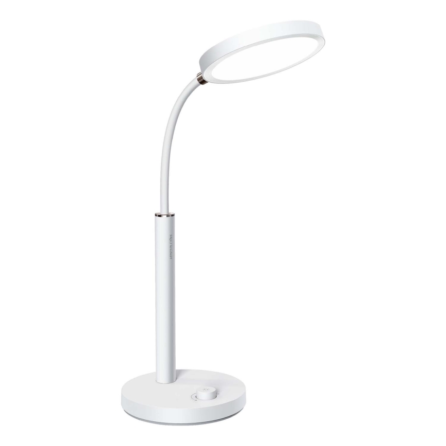 LED Prigušiva stona lampa AURA LED/10W/230V 3700/4200K CRI 97 bela
