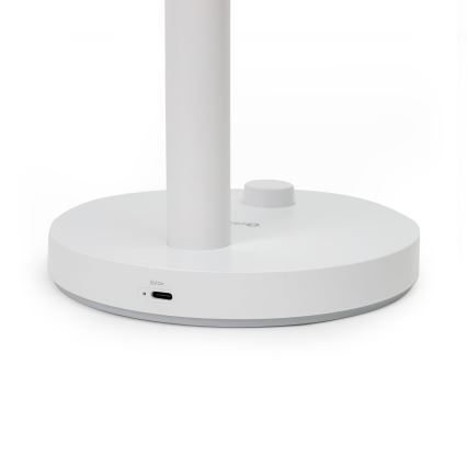 LED Prigušiva stona lampa AURA LED/10W/230V 3700/4200K CRI 97 bela