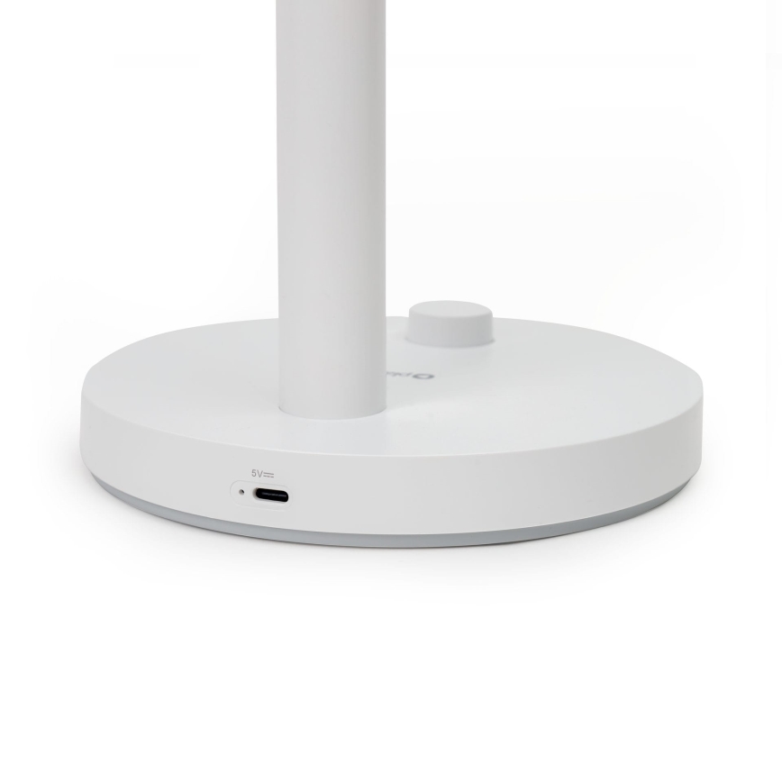 LED Prigušiva stona lampa AURA LED/10W/230V 3700/4200K CRI 97 bela