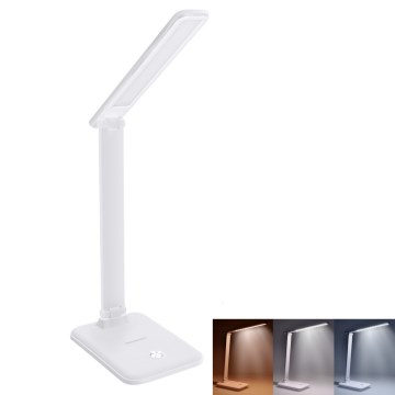 LED prigušiva stona lampa LED/10W/230V 3000/4500/6000K bela