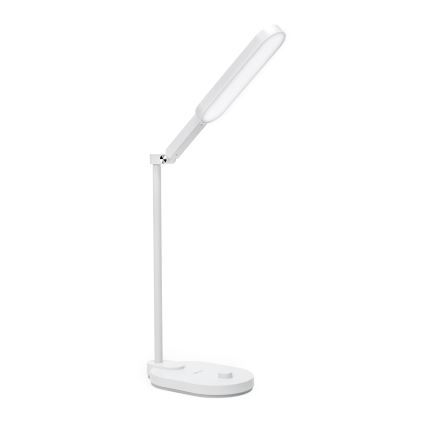 LED Prigušiva stona lampa LED/10W/5V 3800/4200K CRI 97 bela