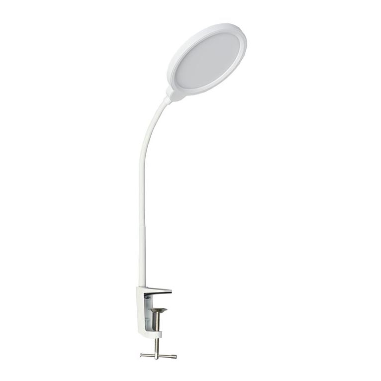 LED Prigušiva stona lampa LIPA LED/10W/230V 3000-6000K bela