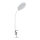 LED Prigušiva stona lampa LIPA LED/10W/230V 3000-6000K bela