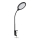 LED Prigušiva stona lampa LIPA LED/10W/230V 3000-6000K crno