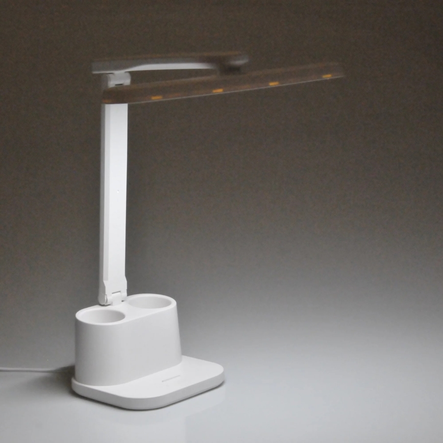 LED Prigušiva stona lampa na dodir BARI LED/6W/230V bela