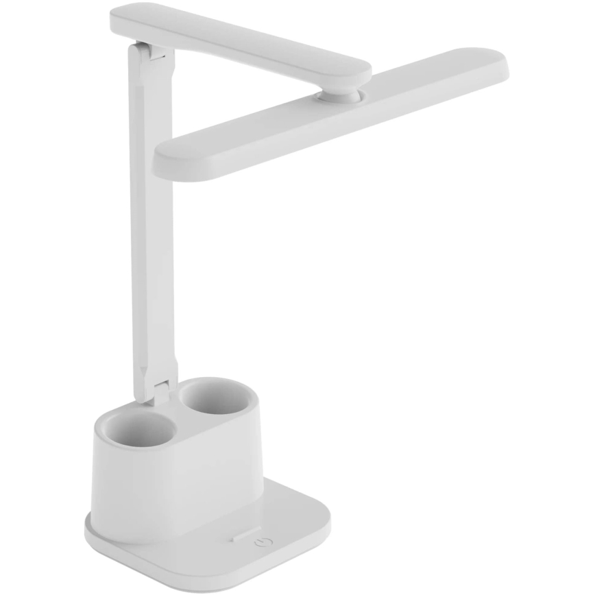 LED Prigušiva stona lampa na dodir BARI LED/6W/230V bela