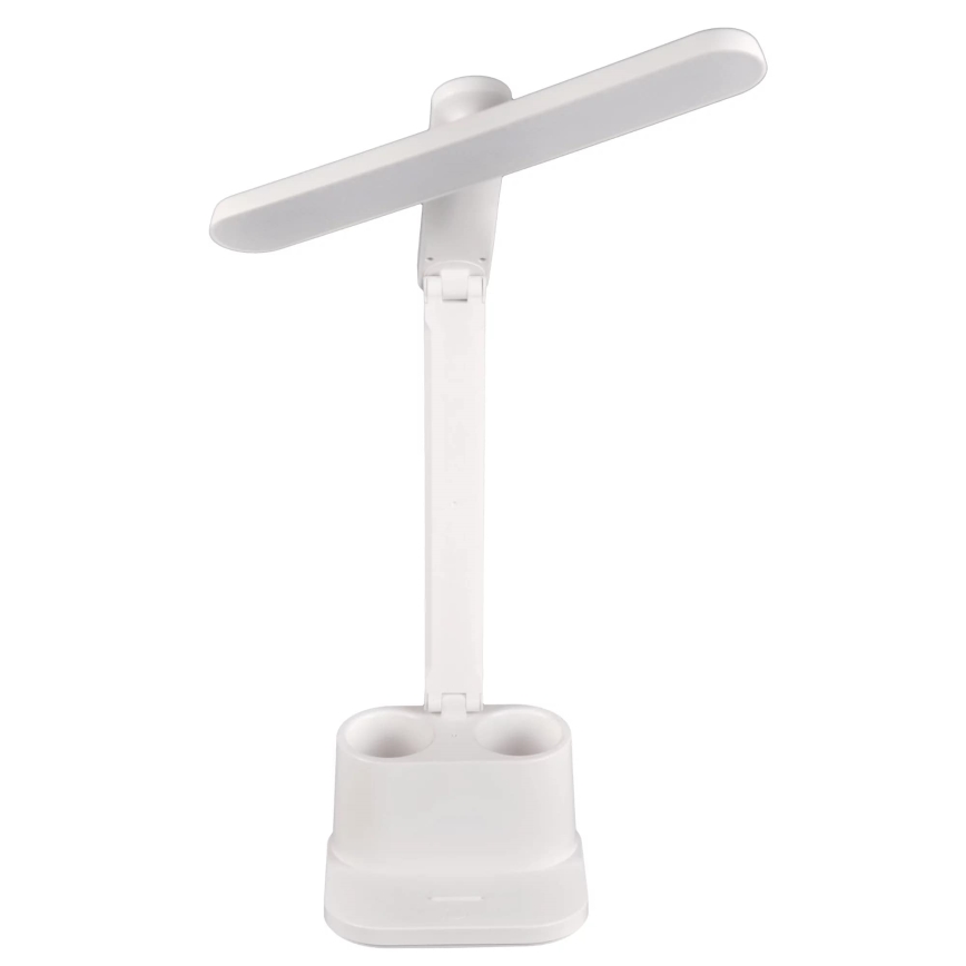 LED Prigušiva stona lampa na dodir BARI LED/6W/230V bela
