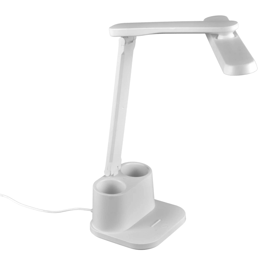 LED Prigušiva stona lampa na dodir BARI LED/6W/230V bela