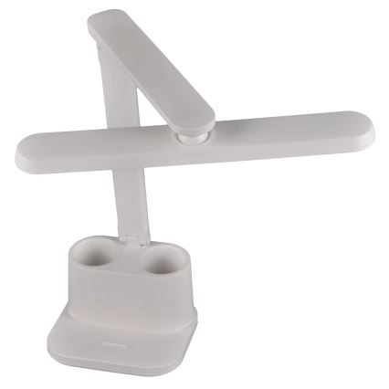 LED Prigušiva stona lampa na dodir BARI LED/6W/230V bela