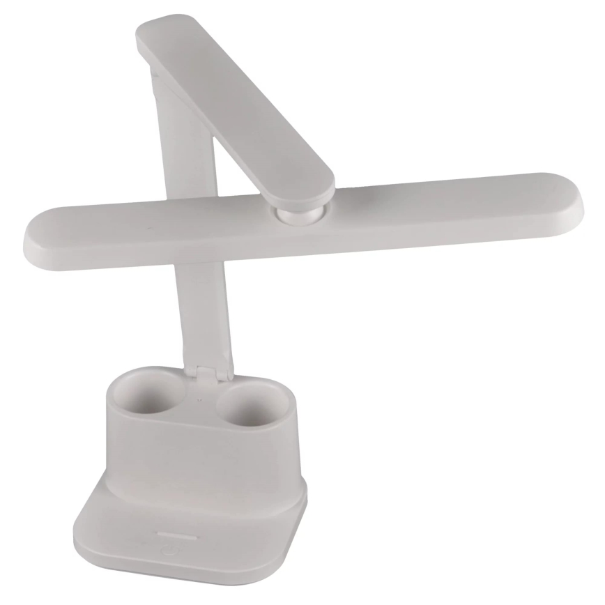 LED Prigušiva stona lampa na dodir BARI LED/6W/230V bela